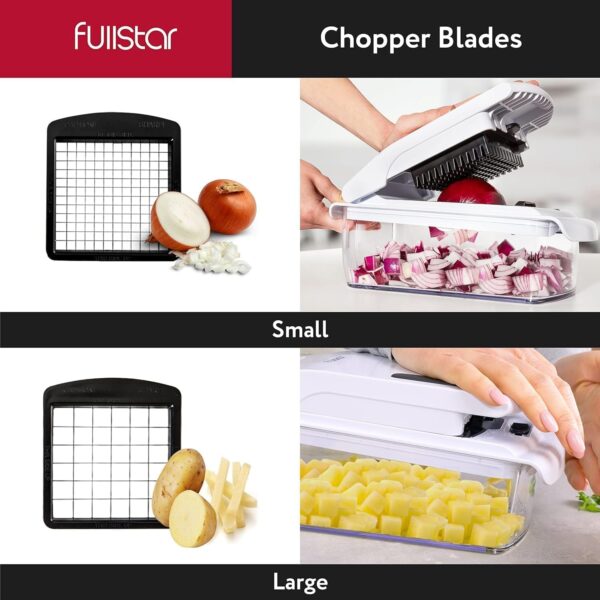 Limited Time Deal! Fullstar Vegetable Chopper - Image 4