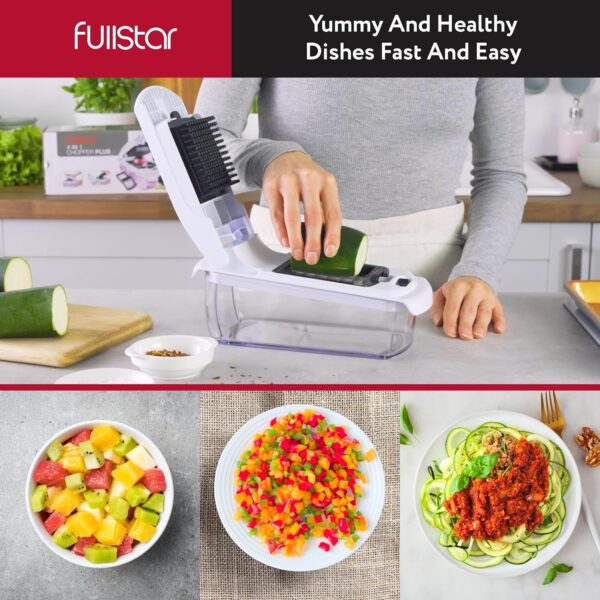 Limited Time Deal! Fullstar Vegetable Chopper - Image 7