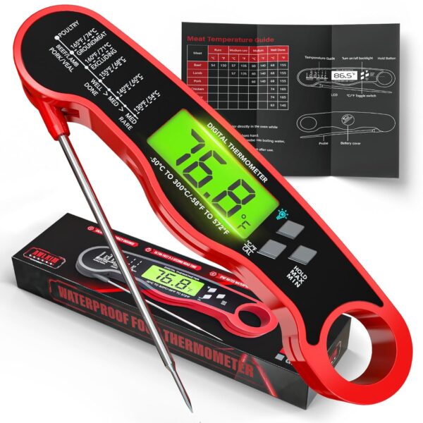 Limited Time Deal! Digital Meat Thermometer for Cooking