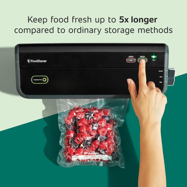 Limited Time Deal! FoodSaver Precut Vacuum Sealer Bags - Image 3