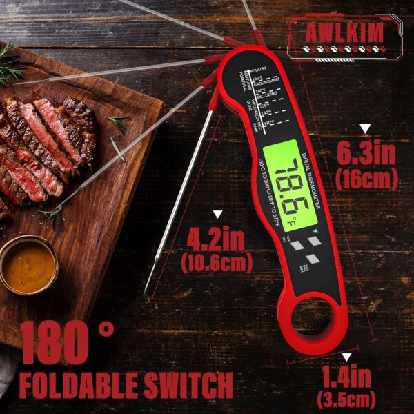 Limited Time Deal! Digital Meat Thermometer for Cooking - Image 3