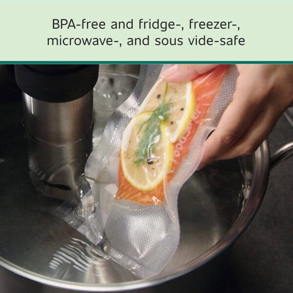 Limited Time Deal! FoodSaver Precut Vacuum Sealer Bags - Image 6