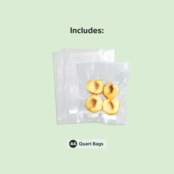 Limited Time Deal! FoodSaver Precut Vacuum Sealer Bags - Image 7