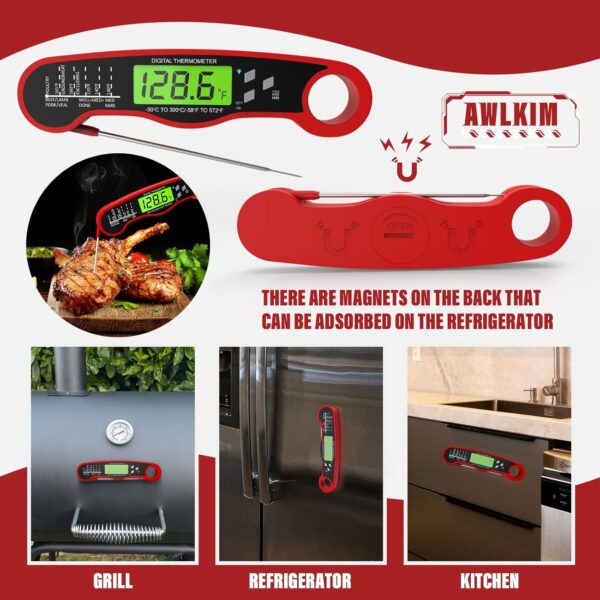 Limited Time Deal! Digital Meat Thermometer for Cooking - Image 6