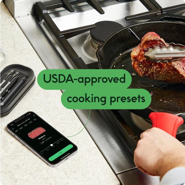 Limited Time Deal! CHEF iQ Sense Smart Wireless Meat Thermometer - Image 9