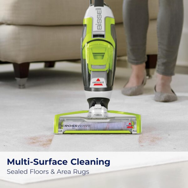 Limited Time Deal! Bissell CrossWave Floor and Area Rug Cleaner - Image 3