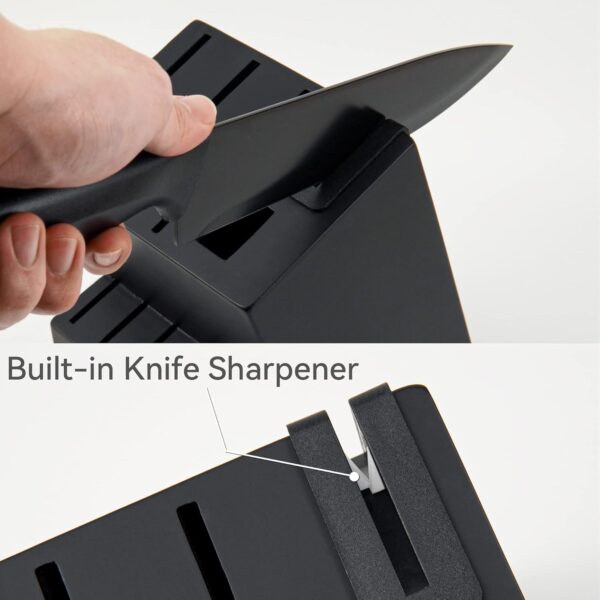 Limited Time Deal! Knife Set, HUNTER.DUAL 15 Pcs - Image 4