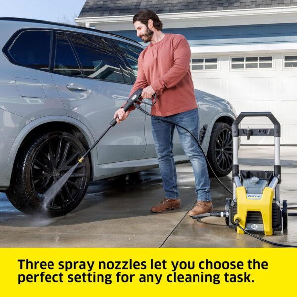 Limited Time Deal! 47% Off! Karcher Pressure Washer - Image 6