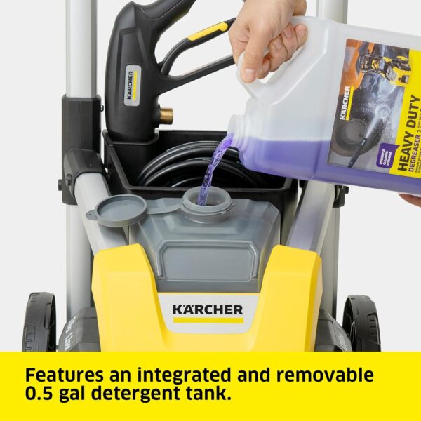 Limited Time Deal! 47% Off! Karcher Pressure Washer - Image 8