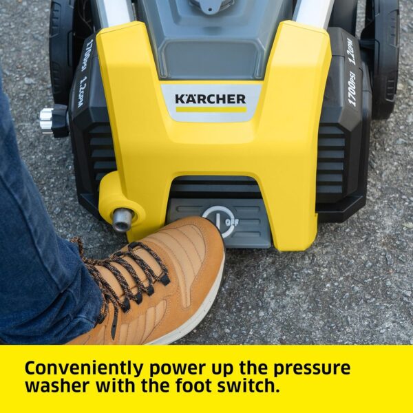 Limited Time Deal! 47% Off! Karcher Pressure Washer - Image 9