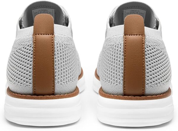 Limited Time Deal! Bruno Marc Men's KnitFlex Breeze Mesh Sneakers - Image 5