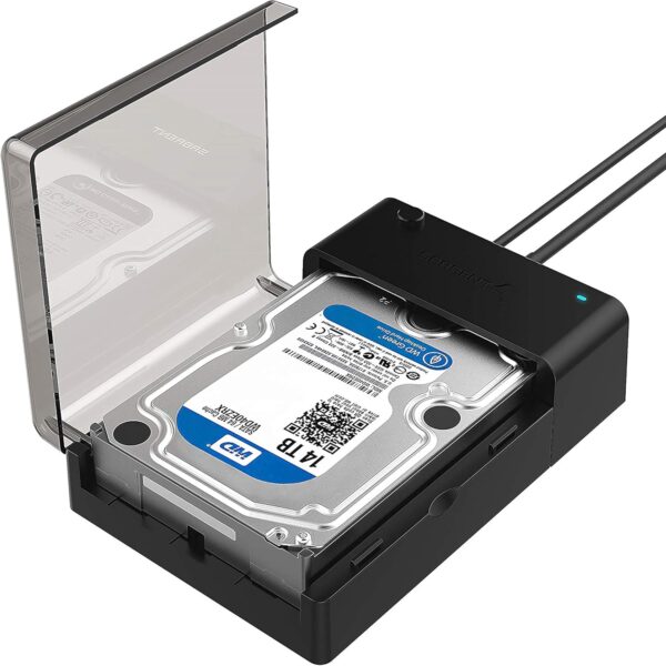 Limited Time Deal!  47% Off! SABRENT USB 3.0 to SATA External Hard Drive