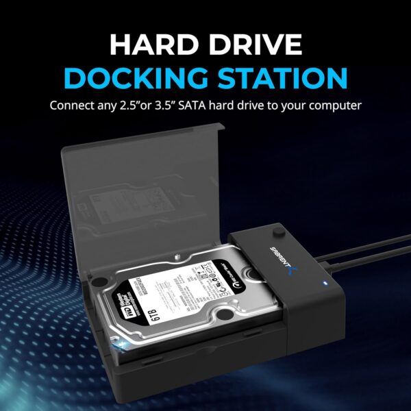 Limited Time Deal!  47% Off! SABRENT USB 3.0 to SATA External Hard Drive - Image 4