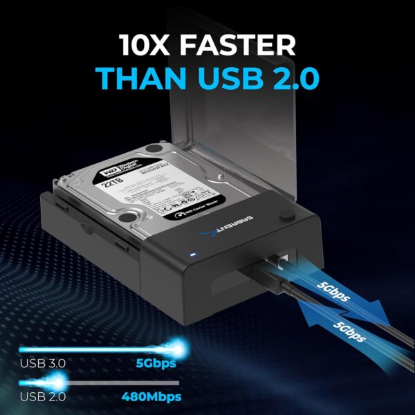 Limited Time Deal!  47% Off! SABRENT USB 3.0 to SATA External Hard Drive - Image 7