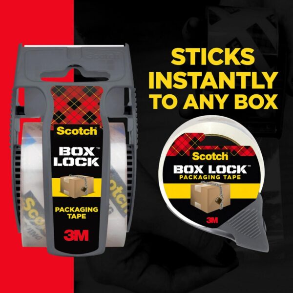 Limited Time Deal  49% OFF! Scotch Box Lock Packaging Tape - Image 8