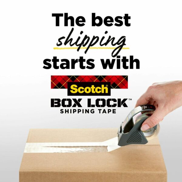 Limited Time Deal  49% OFF! Scotch Box Lock Packaging Tape - Image 10