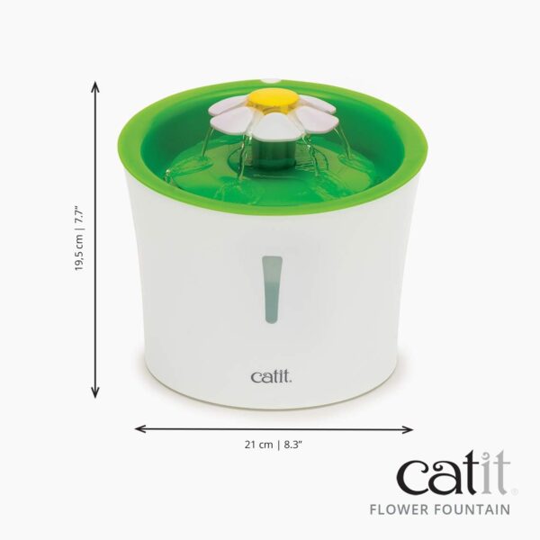 Limited Time Deal 60% OFF! Catit Flower Fountain with Triple Action Filter - Image 11