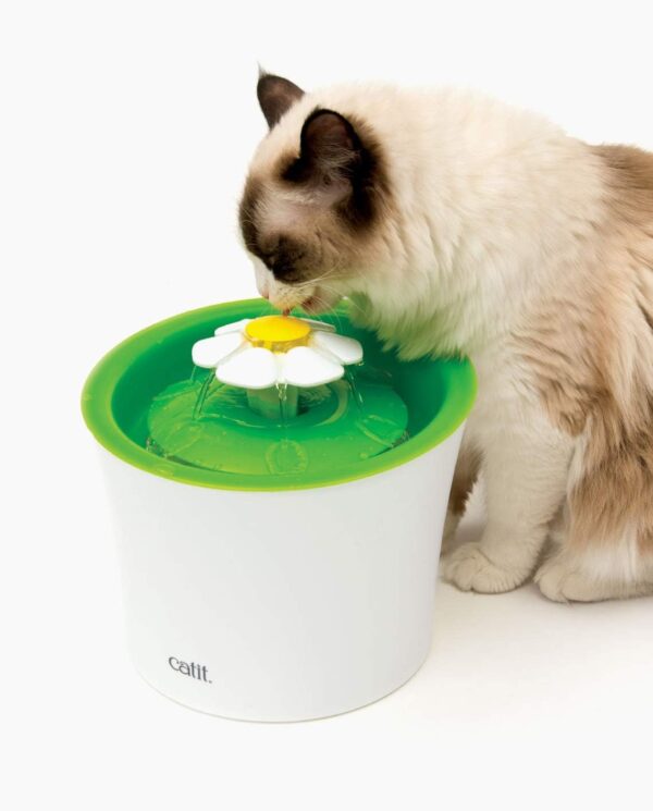 Limited Time Deal 60% OFF! Catit Flower Fountain with Triple Action Filter - Image 3