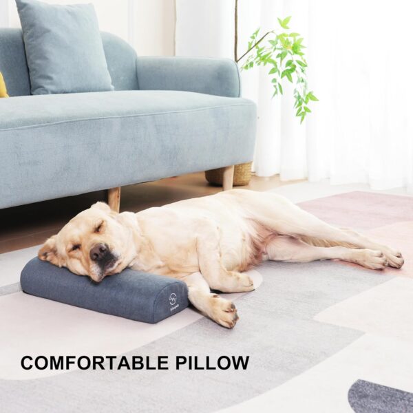 Limited Time Deal 50% OFF! Dog Bolster Pillow/Headrest for Large Dogs - Image 3