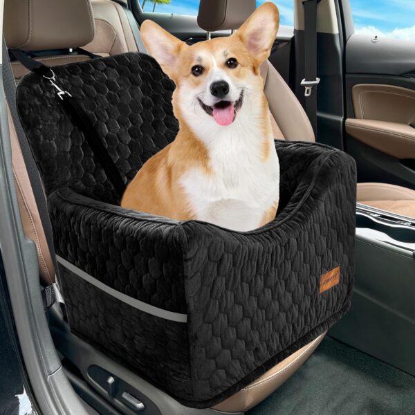 Limited Time Deal 50% OFF! Dog Car Seat for Small/Medium Dog