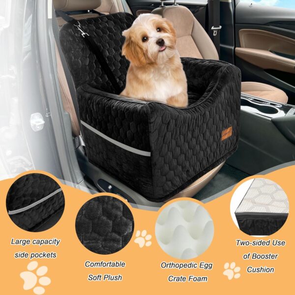 Limited Time Deal 50% OFF! Dog Car Seat for Small/Medium Dog - Image 4