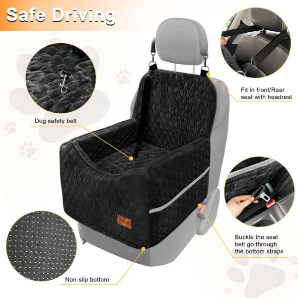 Limited Time Deal 50% OFF! Dog Car Seat for Small/Medium Dog - Image 6