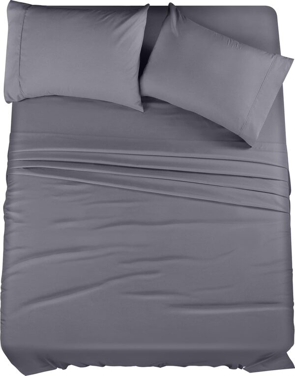 Limited Time Deal 50%OFF! Utopia Bedding Queen Bed Sheets Set