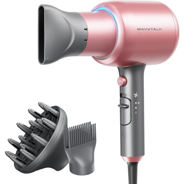 Limited Time Deal 42%OFF! Wavytalk Hair Dryer, Blown Away Ionic Hair Dryer