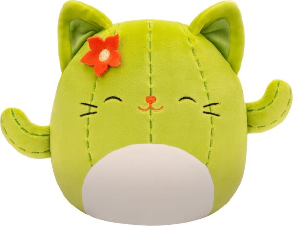 Limited Time Deal 52%OFF! Squishmallows Original 8-Inch Ms. Miss Green Cactus Cat