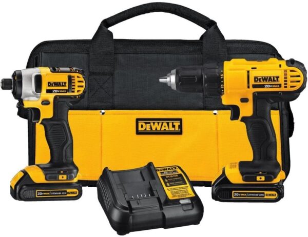 Limited Time Deal 48%OFF! DEWALT 20V MAX Cordless Drill and Impact Driver