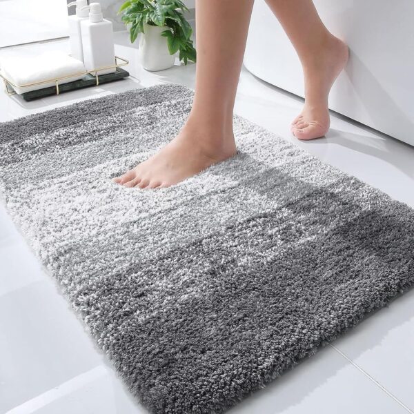 Limited Time Deal 40%OFF! OLANLY Bathroom Rugs Mat 30x20, Extra Soft Absorbent