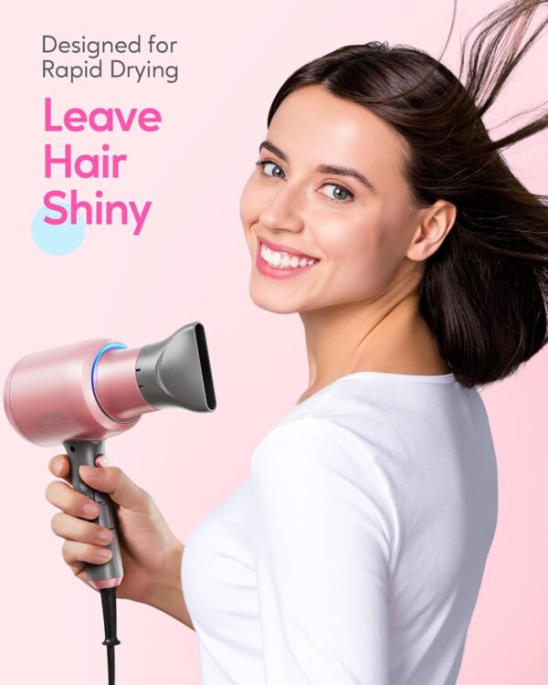 Limited Time Deal 42%OFF! Wavytalk Hair Dryer, Blown Away Ionic Hair Dryer - Image 3