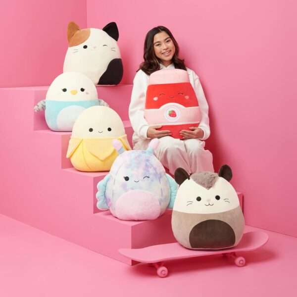 Limited Time Deal 52%OFF! Squishmallows Original 8-Inch Ms. Miss Green Cactus Cat - Image 3