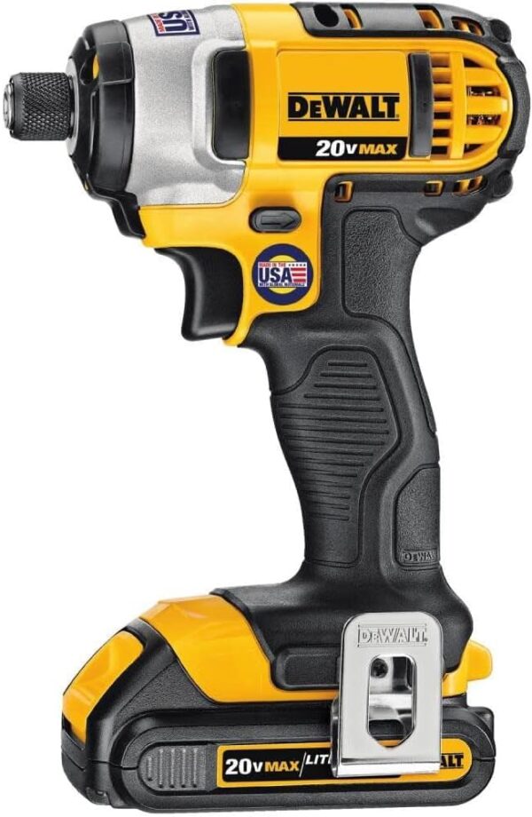 Limited Time Deal 48%OFF! DEWALT 20V MAX Cordless Drill and Impact Driver - Image 3