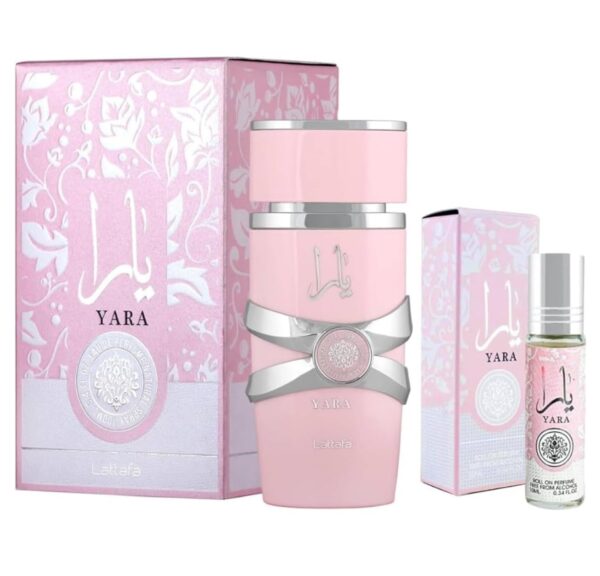 Limited Time Deal 39%OFF! Lattafa Yara EDP 3.4 Fl Oz + Yara Perfume Oil - Image 3