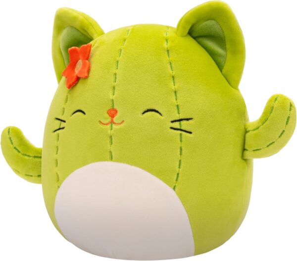 Limited Time Deal 52%OFF! Squishmallows Original 8-Inch Ms. Miss Green Cactus Cat - Image 4