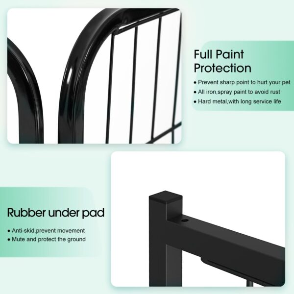 Limited Time Deal 35%OFF! BestPet Dog Playpen Indoor 40 inch 16 Panels - Image 4