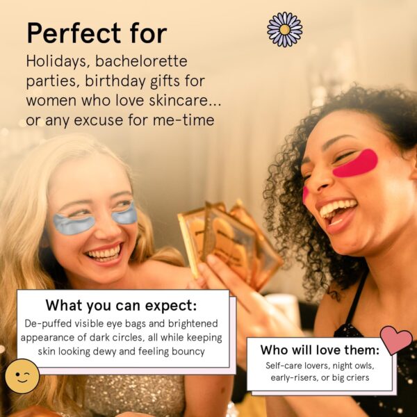 Limited Time Deal 44%OFF! grace & stella Under Eye Patches - Birthday Gifts - Image 5