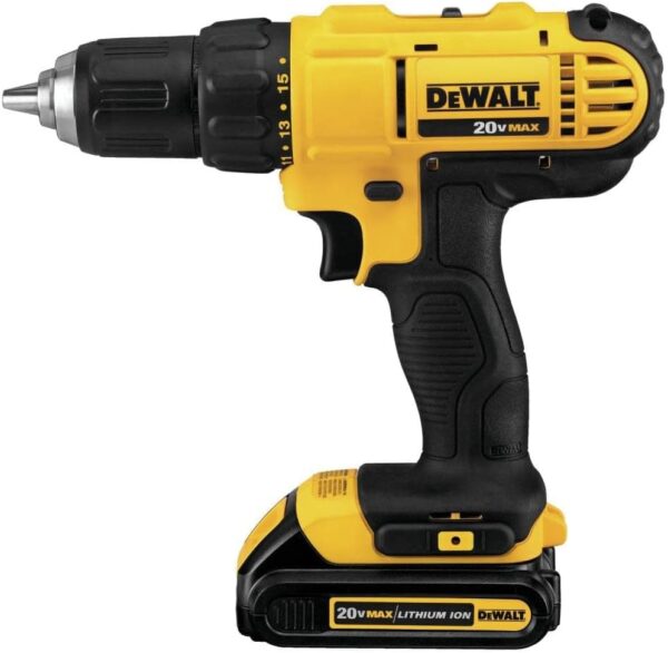 Limited Time Deal 48%OFF! DEWALT 20V MAX Cordless Drill and Impact Driver - Image 5