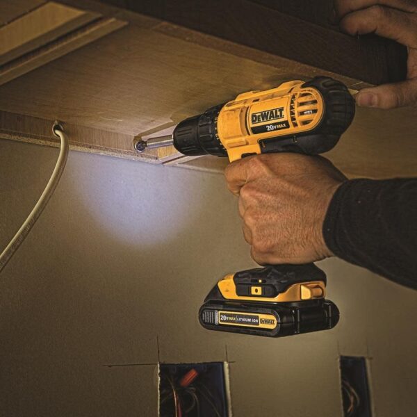 Limited Time Deal 48%OFF! DEWALT 20V MAX Cordless Drill and Impact Driver - Image 6