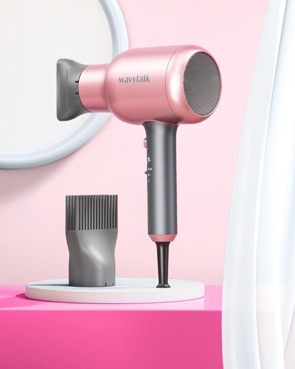 Limited Time Deal 42%OFF! Wavytalk Hair Dryer, Blown Away Ionic Hair Dryer - Image 7