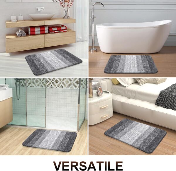 Limited Time Deal 40%OFF! OLANLY Bathroom Rugs Mat 30x20, Extra Soft Absorbent - Image 8