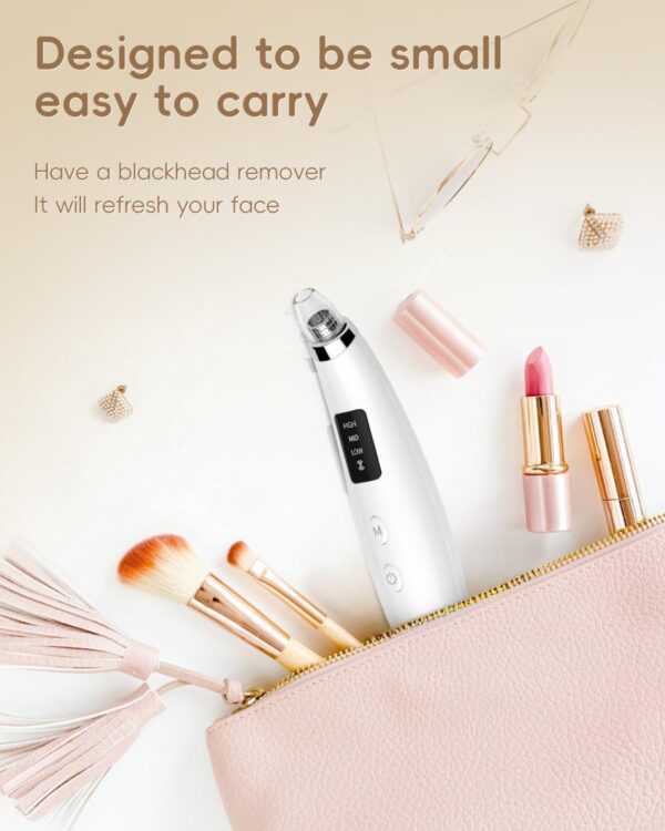 Limited Time Deal 63%OFF! Facial Pore Blackhead Remover Vacuum - Face Cleaner - Image 8