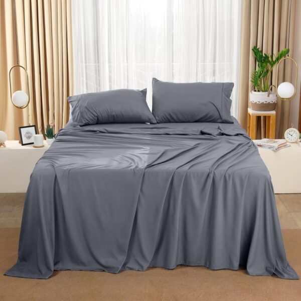 Limited Time Deal 50%OFF! Utopia Bedding Queen Bed Sheets Set - Image 8