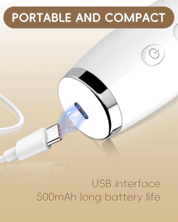 Limited Time Deal 63%OFF! Facial Pore Blackhead Remover Vacuum - Face Cleaner - Image 10
