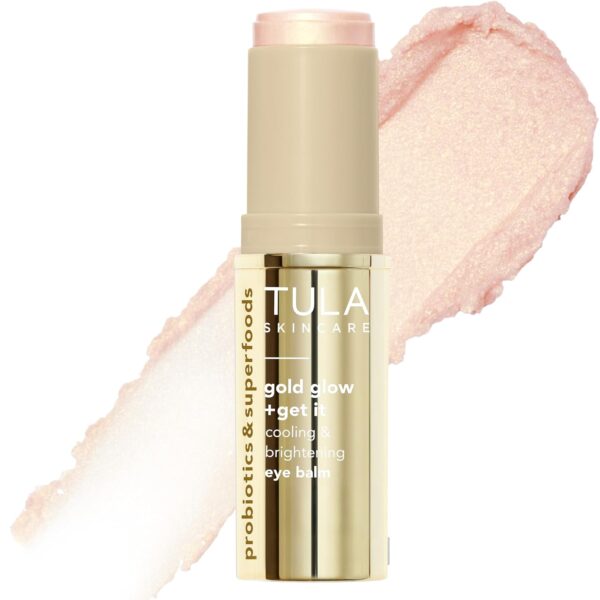 Limited Time Deal 50%OFF! TULA Skin Care Eye Balm Gold Glow - Dark Circle Treatment
