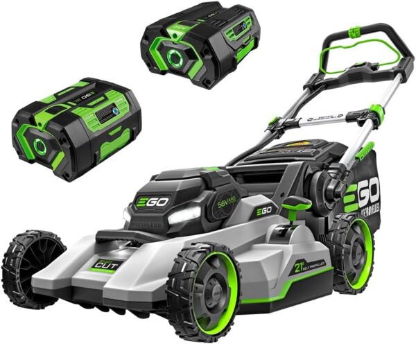 Limited Time Deal 30%OFF! EGO Power+ LM2135SP 56-Volt 21-Inch Select Cut Self-Propelled Cordless Lawn Mower