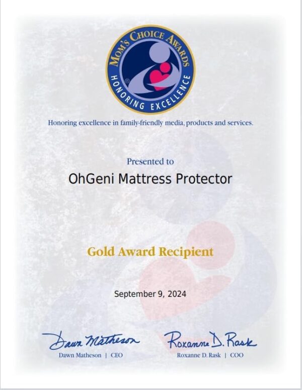 Limited Time Deal 49%OFF! Ohgeni 100% Waterproof Mattress Protector - Image 11