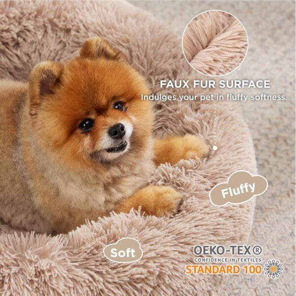Limited Time Deal 31%OFF! Bedsure Calming Dog Bed for Small Dogs - Image 3