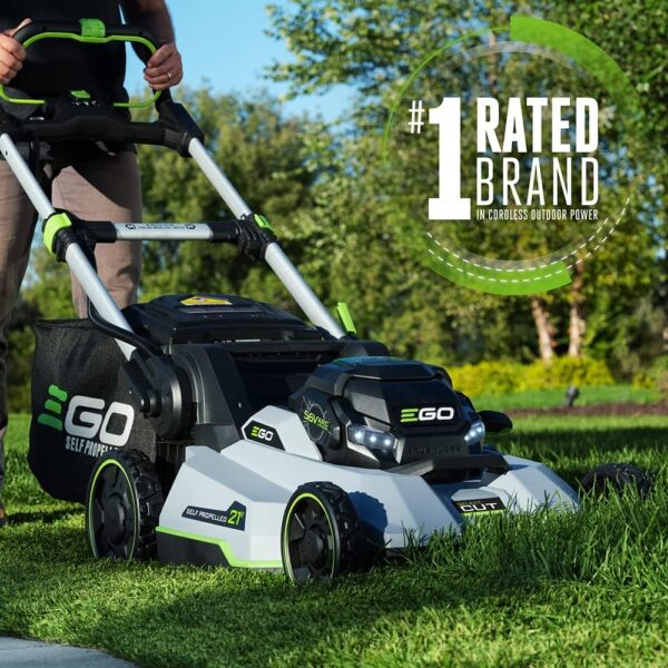 Limited Time Deal 30%OFF! EGO Power+ LM2135SP 56-Volt 21-Inch Select Cut Self-Propelled Cordless Lawn Mower - Image 3